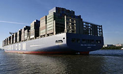 CMA CGM在2020年亞洲貨運，物流和供應(yīng)鏈獎中被授予“亞歐最佳航運公司”