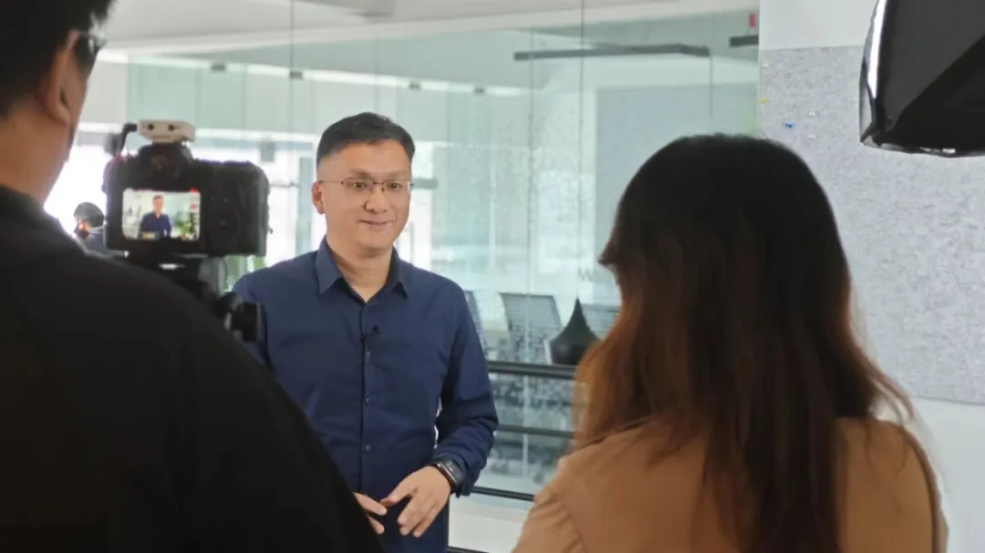 《第一財經(jīng)》頻道走進WallTech，專訪CEO郭舜日：從物流平臺視角，洞見外貿(mào)增長新格局