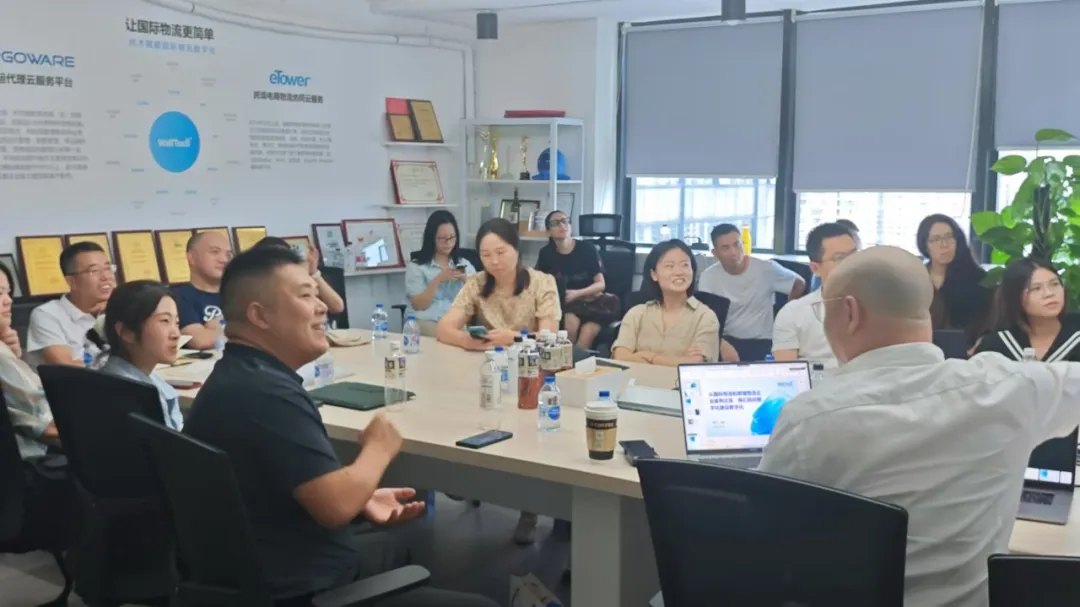 數(shù)字化，這樣玩 |  原色商學 & 壹航運 Mini MBA企業(yè)班走訪沃行
