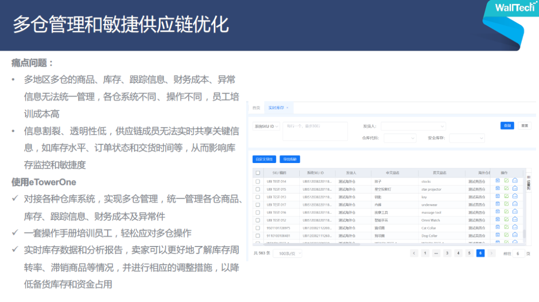 多倉管理和敏捷供應(yīng)鏈優(yōu)化